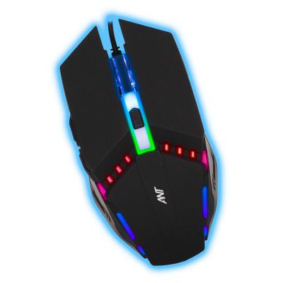 Ant G20 Gaming Mouse, Wired Mouse with RGB Backlit and Adjustable DPI