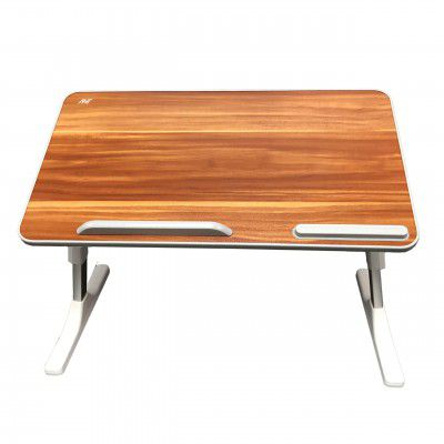 Ant LapDesk25 Adjustable Laptop Table Lap Desk Portable Bed Desk Foldable Sofa Breakfast Tray