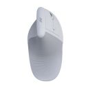 Ant M200 Vertical Wireless Mice, Wireless Ergonomic, Rechargeable,5 Adjustable DPI, Silent 2.4GHz Optical Tunnel, USB Wireless Mouse for Laptop, PC_ White...