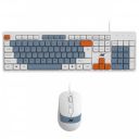 Ant MASTER 20 Wired Combo Keyboard & Mouse Set...