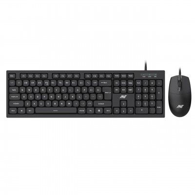 Ant MASTER10 Full Size Wired Keyboard and Mouse