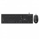 Ant MASTER10 Full Size Wired Keyboard and Mouse...