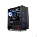 Ant PC Argentine RZ600R Gaming Windows 10 Pro Desktop PC (AMD Ryzen 5 5600X I 2 * 8GB DDR4 3200MHz Memory I 256GB NVMe m.2 SSD Storage I 1TB HDD 7200 RPM Storage I 750W 80+ Gold PSU)...
