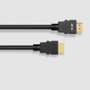 Ant Plus Booster 30 High-Speed, 3 Metre 4K Ultra HD HDMI 2.0 Cable/Cord, 60 Hz, 2160p, 48 bit, 18 Gbps, 3D, male-to-male, for TV, Laptop, Consoles, CCTV, PC_ Black...