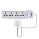 Ant Plus Electric 400 Extension Board with 4 Universal Sockets, 3 Meter Long Cord, 2000 Watts, 6 Amp Multi Plug...