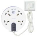 Ant Plus Electric 430 Power Strips with 4 Universal Socket and 3 USB-A, 3-Meter Cord, 2500-Watt...