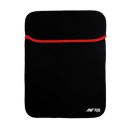 Ant Plus Pavement Sleeve 30, 15.6 Inch Laptop Sleeve Protective Case Soft Carrying Bag Cover Compatible (Black Red)...