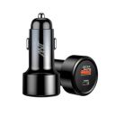Ant Trigger 10 Multifunctional Car Charger, 2 Port USB PD 3.0 Quick Charge 48W Car Charger Adapter...