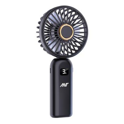 Ant Turbo10 Mini Portable Handheld Fan Quite Powerful Built in Rechargeable Battery-operated Fan