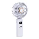 Ant Turbo10 Mini Portable Handheld Fan Quite Powerful Built in Rechargeable Battery-operated...