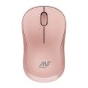 Ant Value FKAPU03 1000 DPI Wireless Mouse - Rose Gold...