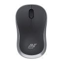 Ant Value FKAPU03 1000 DPI Wireless Mouse - Black, Silver...