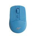 Ant Value FKAPU04 1000 DPI Wireless Mouse - Blue...