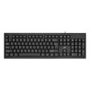 Ant Value Fkbri01 Wired Usb Multi-Device Keyboard (Black)...