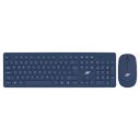Ant Value FKBRI05 Wireless Keyboard Mouse Combo - 2.4Ghz Aesthetic Quiet Keyboard and Mouse Wireless...