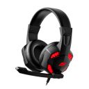 Ant Value H115 Gaming Headset for PS5 PS4 Xbox One Controller, Bass Surround Noise Cancelling Mic, Over Ear Headphones with LED Lights for Mac Laptop Xbox Series X S Nintendo Switch NES PC Games-Black...