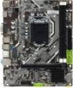 Ant Value H61MAD3-N LGA1155 Intel 2nd and 3rd Gen i3/i5/i7 DDR3, M.2 NVMe, Gaming mATX Motherboard  (Black)...