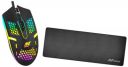 Ant Value MM300 Gaming Mouse Pad-L- Large with Stitched Edges – Black GM1103 Gaming Mouse -Black...