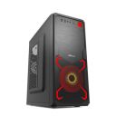 Ant Value X1 ATX Computer Case/Business/Gaming Cabinet - Black | Support ATX, M-ATX, ITX | Pre-Installed 1 Front Fan...