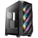 Antec Dark Phantom DP503 Mid Tower ATX Gaming Case I Cabinet Rubber Grommets for Cable Management, VGA Card Holder...