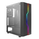 Antec NX230 NX Series-Mid Tower Gaming Cabinet Computer case with RGB Front Supports ATX, M-ATX, ITX Motherboard with Transparent Side Panel,1 x 120 mm Fan in Rear...