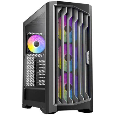 Antec Performance 1 FT ARGB, RTX 40 GPU Support, Temp. Display, 4 x ARGB Fans & ARGB Hub, Full-Tower E-ATX PC Case