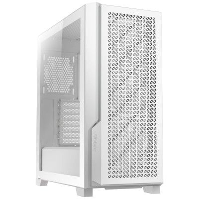 Antec Performance Series P20C White, Massive Metal Mesh Front Panel, GPU Bracket, Mid-Tower E-ATX PC Case
