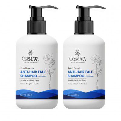 Anti-Hair Fall Shampoo & Conditioner | 2-in-1 Formula 