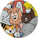 Anti Slip Round Mouse Pad Desktops Computer PC and Laptop for Office and Home (Multicolur)...