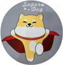 Anti Slip Round Mouse Pad Desktops Computer PC and Laptop for Office and Home (Grey)...