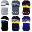 Anti-Slip Unisex men women Cotton Invisible No show Loafer Socks with anti slip silicon grip stylish formal half running shock short free size combo moja pack short sneaker solid...