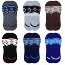 Anti-Slip Unisex men women Cotton Invisible No show Loafer Socks with anti slip silicon grip stylish formal half running shock short free size combo moja pack short sneaker solid...