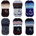Anti-Slip Unisex men women Cotton Invisible No show Loafer Socks with anti slip silicon grip stylish formal half running shock short free size combo moja pack short sneaker solid...
