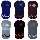 Anti-Slip Unisex men women Cotton Invisible No show Loafer Socks with anti slip silicon grip stylish formal half running shock short free size combo moja pack short sneaker solid...