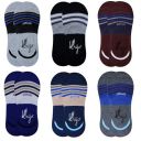Anti-Slip Unisex men women Cotton Invisible No show Loafer Socks with anti slip silicon grip stylish formal half running shock short free size combo moja pack short sneaker solid...