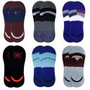 Anti-Slip Unisex men women Cotton Invisible No show Loafer Socks with anti slip silicon grip stylish formal half running shock short free size combo moja pack short sneaker solid...
