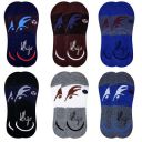Anti-Slip Unisex men women Cotton Invisible No show Loafer Socks with anti slip silicon grip stylish formal half running shock short free size combo moja pack short sneaker solid...