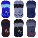 Anti-Slip Unisex men women Cotton Invisible No show Loafer Socks with anti slip silicon grip stylish formal half running shock short free size combo moja pack short sneaker solid...