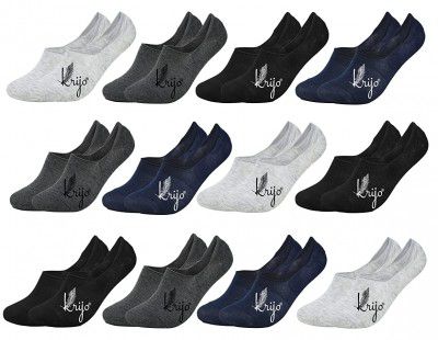 Anti-Slip Unisex men women Cotton Invisible No show Loafer Socks with anti slip silicon grip stylish formal half running shock short free size combo moja pack short sneaker solid