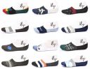 Anti-Slip Unisex men women Cotton Invisible No show Loafer Socks with anti slip silicon grip stylish formal half running shock short free size combo moja pack short sneaker solid...
