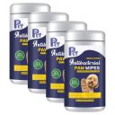 Antibacterial Paw Wipes|with Organic Coconut & NEEM...
