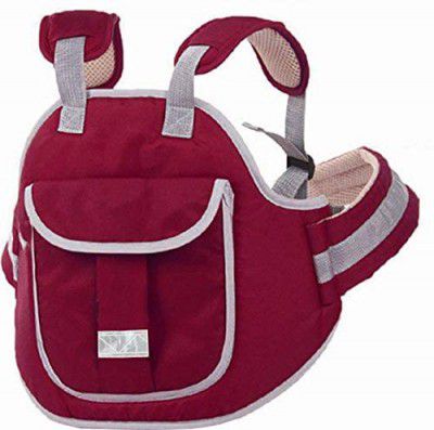 ANTIL'S Adjustable Two Wheeler/Motorcycle Safety Harness Strap Belt for Children for 2 to 6 Year (Maroon)