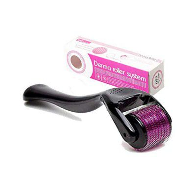 ANTILS® Premium Derma Roller With 0.5mm 540 Titanium Alloy Micro Needles Hair & Beard