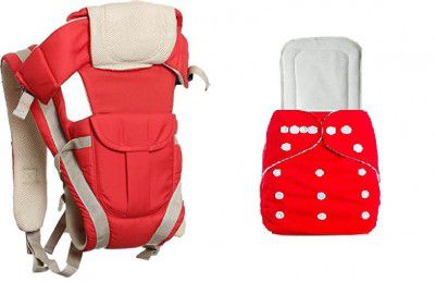 Antil's Red Baby Carrier Bag