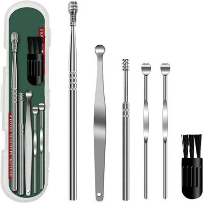 ANTIL'S Reusable Ear Wax Cleaner Kit – 6-Piece Ear Cleaning 