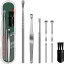 ANTIL'S Reusable Ear Wax Cleaner Kit – 6-Piece Ear Cleaning ...