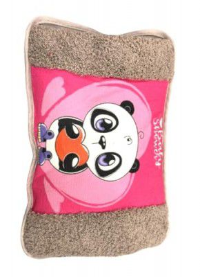 Antil's Soft Velvet Electric Rechargeable hot Water Heating Bag (Multi-Color)