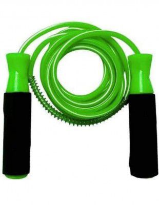 Antina Ball Bearing-Green-Black Jump Rope Workout-Professional Skipping Rope Silicone Comfortable Grips, Heavy Jump Ropes Adults Fitness Women Men, Cardio Boxing Endurance Training Exercise