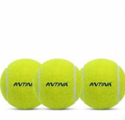 ANTINA Cricket Tennis Ball Pack of 3