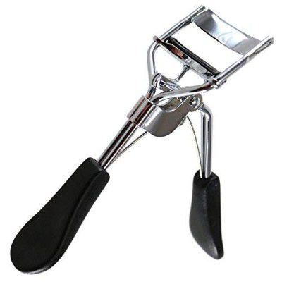 AntiqueShop Eyelash Curler With Silicone Pressure Pad & Fits All Eye Shapes Get The Perfect Curl, (Multicolor), 150 g
